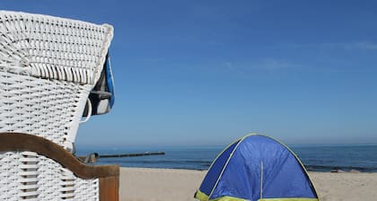 Modern Apartment in Wittenbeck With Terrace, Fenced Garden