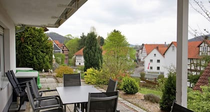 Large Detached Holiday Home in Hesse With Private Garden and Terrace