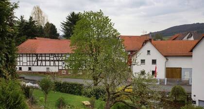 Large Detached Holiday Home in Hesse With Private Garden and Terrace