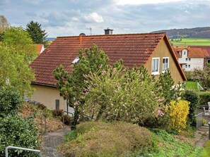 Exterior - Large Detached Holiday Home in Hesse With Private Garden and Terrace (Homberg)