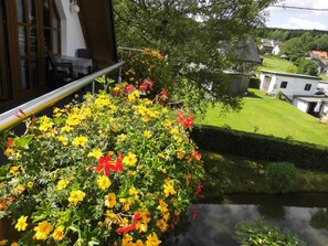 View from property - Cosy Apartment With Private Garden in Brachthausen in the Sauerland (Kirchhundem)