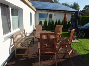 Comfort-Haus, 2 Schlafzimmer | Außenbereich