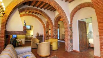 Villa Deluxe, 3 chambres | Salle de séjour