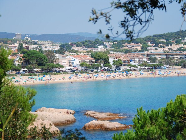 View from property - Plush Villa in Platja D'aro Catalonia With Pool (Castell-Platja d'Aro)