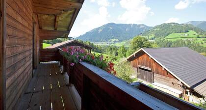 Charming Holiday Home in Huttau With Barbecue