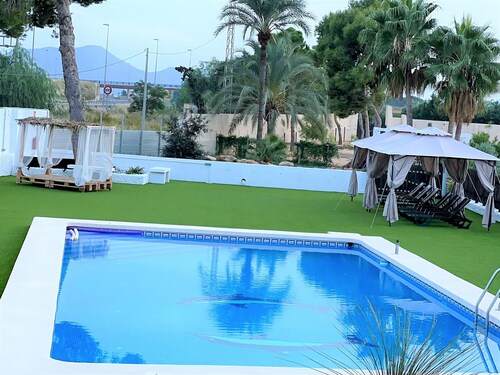 Spacious Holiday Home in Cartagena With Private Pool