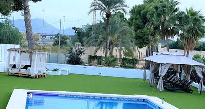 Spacious Holiday Home in Cartagena With Private Pool
