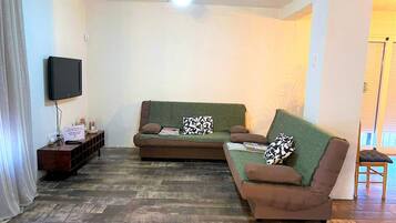 Rumah Klasik, 4 kamar tidur | Ruang keluarga | Perapian