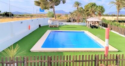 Spacious Holiday Home in Cartagena With Private Pool