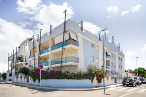 Classic-lejlighed - 2 soveværelser | Udendørsområde