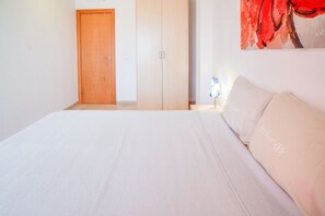 Classic-lejlighed - 2 soveværelser | 1 soveværelse, individuel indretning, sengetøj