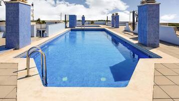 Alberca al aire libre