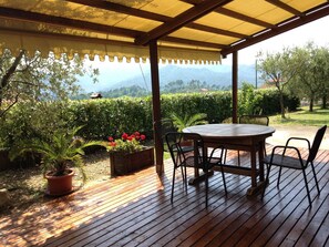 Classic Cottage, 2 Bedrooms | Balcony - Charming Residence in the Hills Surrounding La Spezia (Bolano)