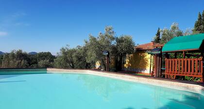 Charming Residence in the Hills Surrounding La Spezia