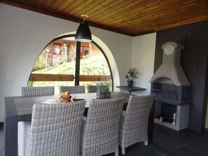Dining - Private Chalet in Grossarl With Sauna and Beautiful View (Grossarl)