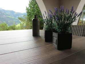 Balcony - Private Chalet in Grossarl With Sauna and Beautiful View (Grossarl)