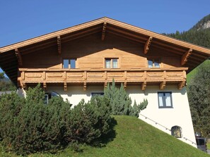 Exterior - Private Chalet in Grossarl With Sauna and Beautiful View (Grossarl)