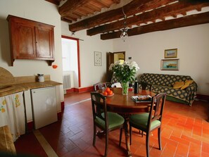 Hus Deluxe - 2 sovrum | Vardagsrum