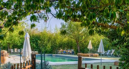 Chic Farmhouse in Asciano Italy With Swimming Pool