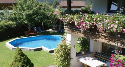 Alluring Apartment With Swimming Pool in Waidring Tyrol