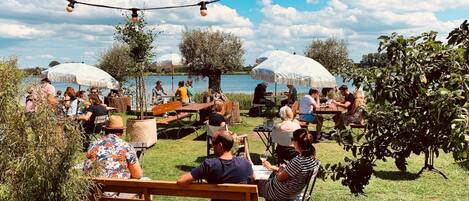 Rumah Comfort, 2 kamar tidur | Pemandangan dari properti