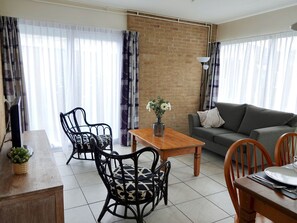 Comfort-Haus, 2 Schlafzimmer | Wohnzimmer