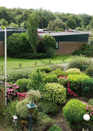 Blick von der Unterkunft