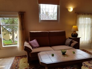 Fireplace - Gemutliche Ferienwohnung in Kaifenheim (Kaifenheim)