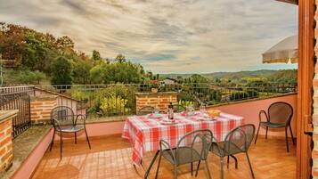 Comfort-Haus, 3Â Schlafzimmer | Blick von der Unterkunft