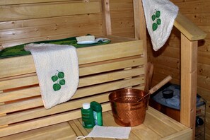 บ้านพักคลาสสิก, 4 ห้องนอน | ซาวน่า