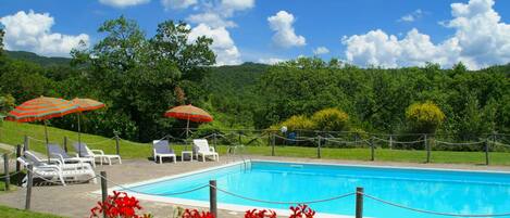 Innenpool, Außenpool