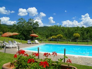 Piscine couverte, piscine extérieure