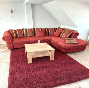 Leilighet – classic, 1 soverom | Oppholdsrom