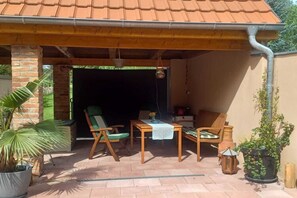Klassiek appartement, 1 slaapkamer | Balkon