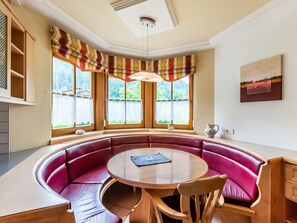 Appartement Confort, 3 chambres | Restauration