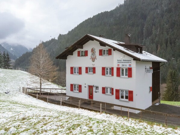 Exterior - Urbane Apartment in Sankt Gallenkirch With Balcony (Sankt Gallenkirch)