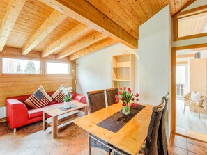 Dining - Urbane Apartment in Sankt Gallenkirch With Balcony (Sankt Gallenkirch)