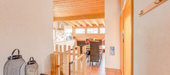 Urbane Apartment in Sankt Gallenkirch With Balcony