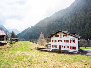 Exterior - Urbane Apartment in Sankt Gallenkirch With Balcony (Sankt Gallenkirch)