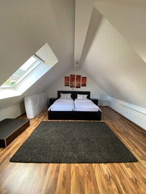 2 habitaciones, wifi y ropa de cama