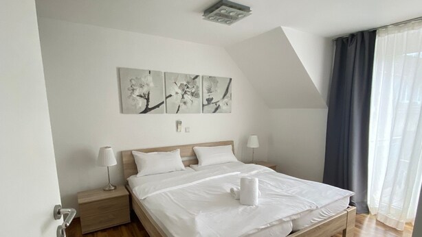 Room - Modernes City-Duplex mit Netflix im City Center (Heidelberg)