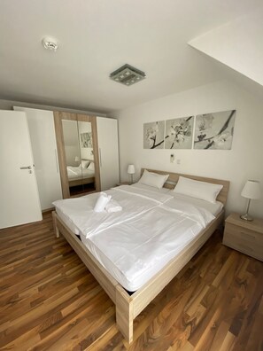 2 habitaciones, wifi y ropa de cama