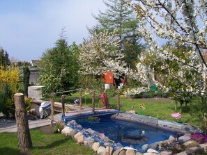 Garden - Comfortable Apartment Near Seabeach in Rerik (Rerik)