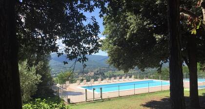 Lovely Apartment in Citerna With Swimming Pool