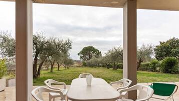 Appartement Confort, 3 chambres | Balcon