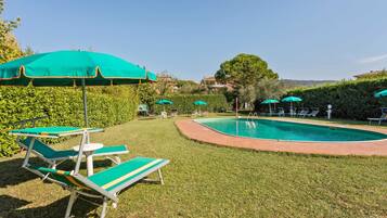 Piscina coperta, piscina all'aperto