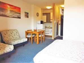 Klassiek huis, 1 slaapkamer | Woonkamer