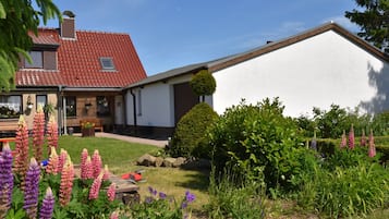 Apartamento conforto, 2 quartos | Fachada