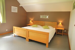 3 slaapkamers, individueel gemeubileerd