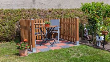 Classic-lejlighed - 1 soveværelse | Have